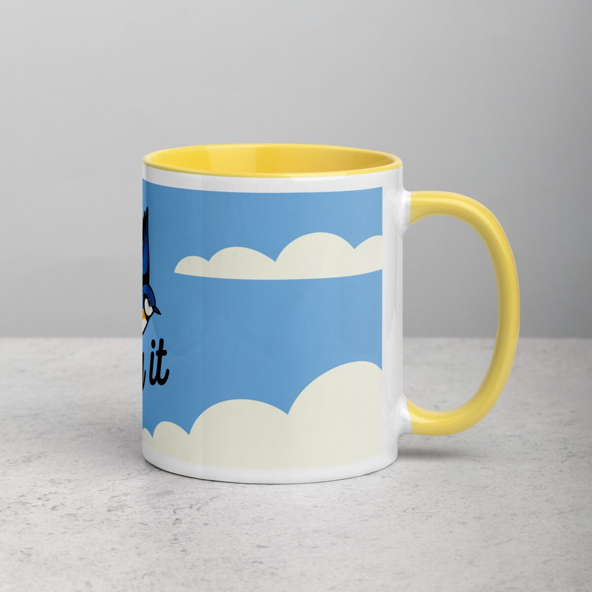 Wing It Coffee Mug & Tea Cup - Image 21