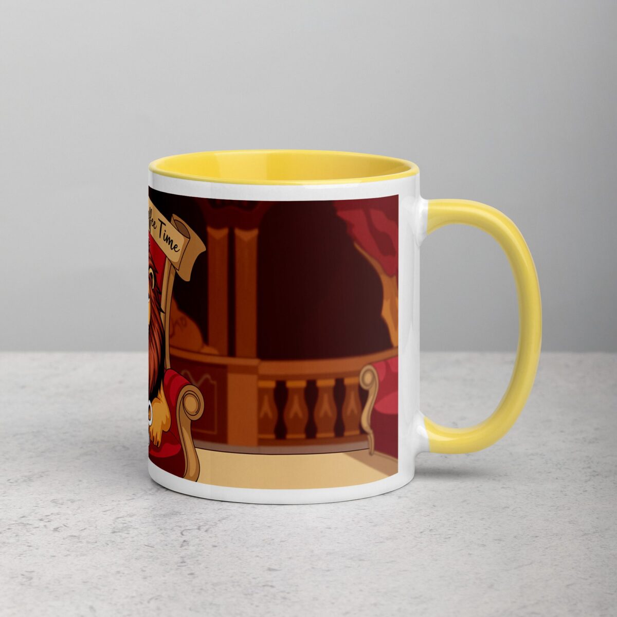 Mane Event: Coffee Time Lion Mug - Image 21
