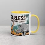 Fearless and Fueled by Coffee Lion Mug - Image 21