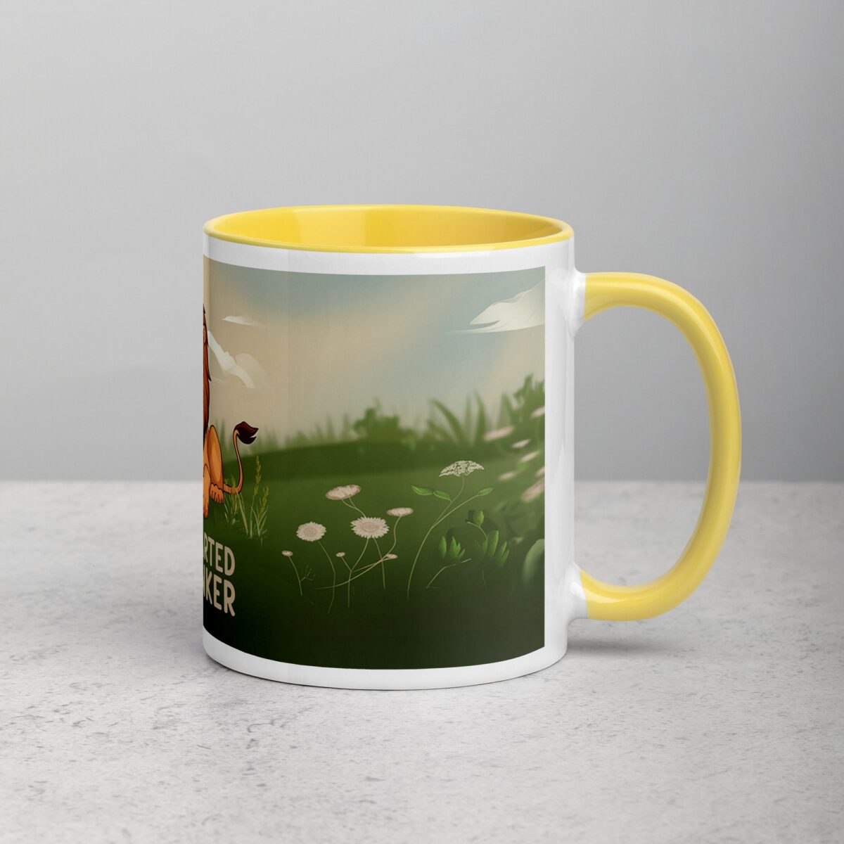 Lion-Hearted Tea Drinker Cup - Image 21