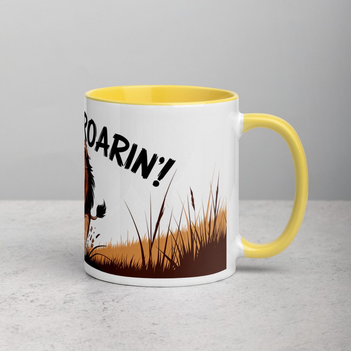 Let’s Get Roarin’! Lion Coffee Mug & Tea Cup - Image 21