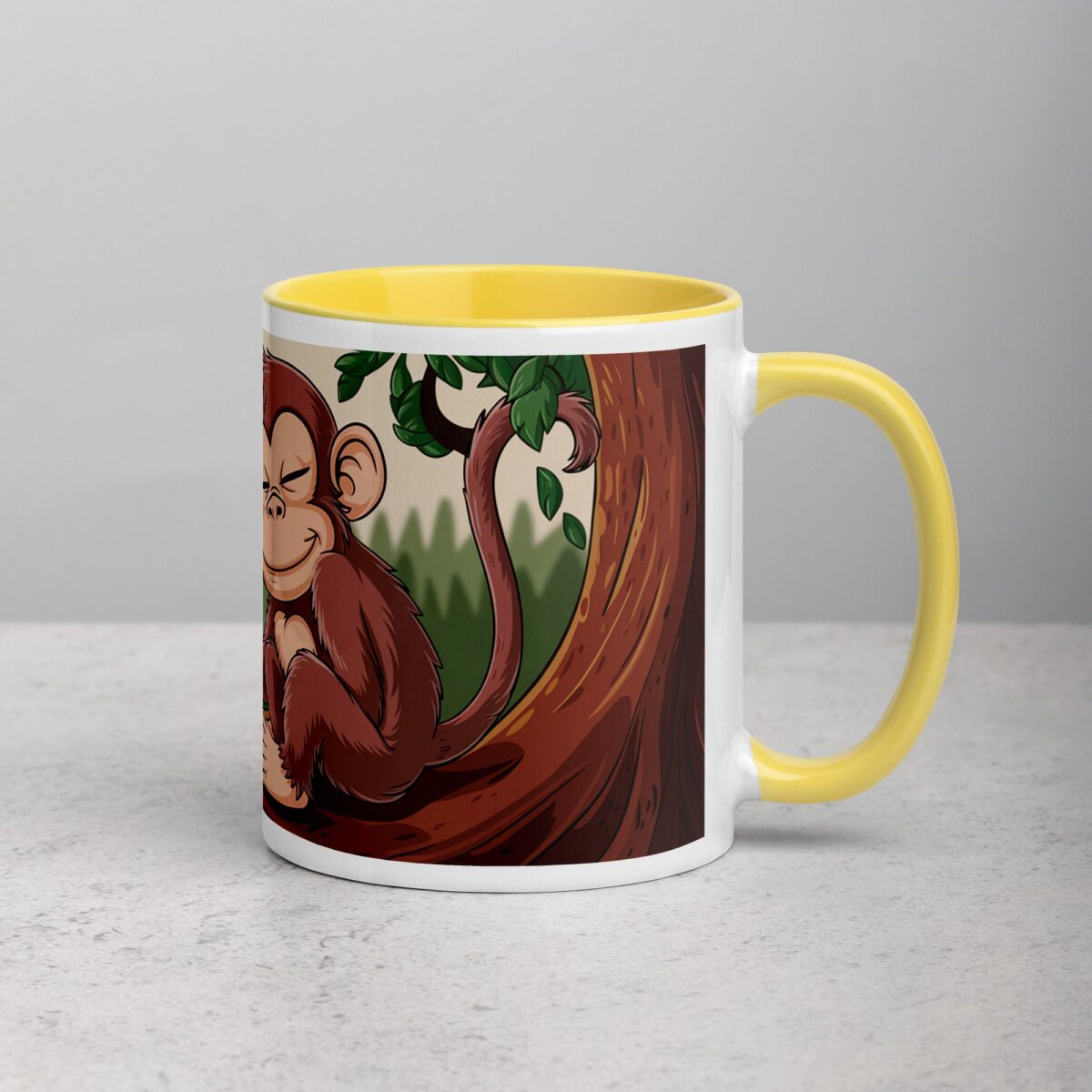 Coffee First, Monkey Business Later Mug - Image 21