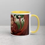 Coffee First, Monkey Business Later Mug - Image 21