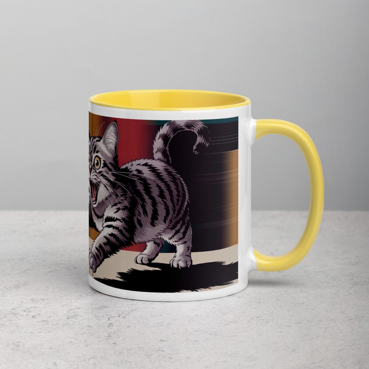 Meow or Never Coffee Mug & Tea Cup - Image 21