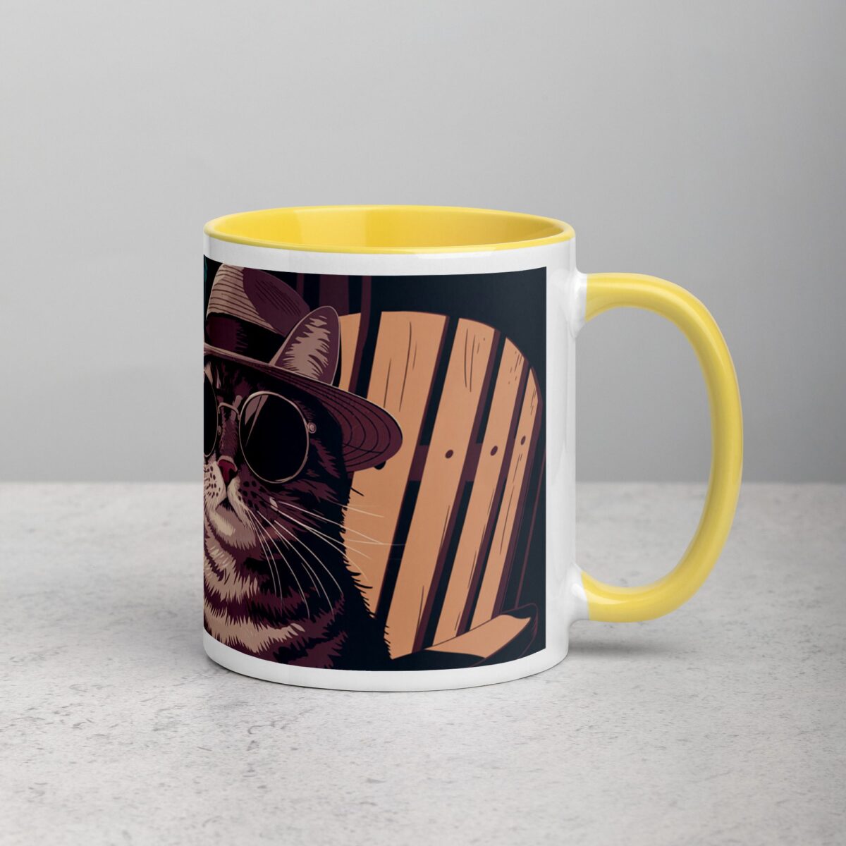 Cattitude Level: Expert Coffee Mug - Image 21