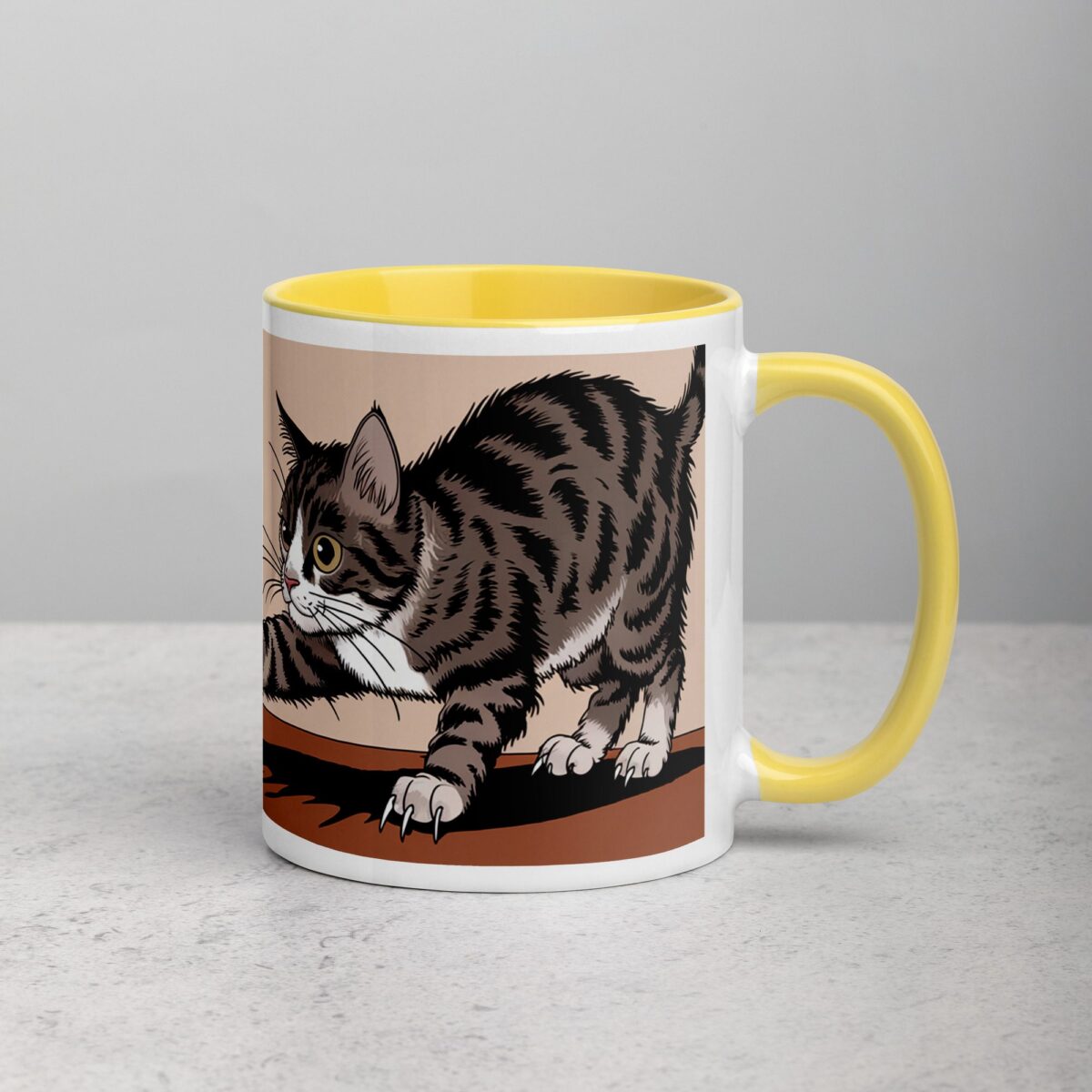 Clawfully Good Coffee Cat Mug - Image 21