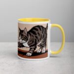 Clawfully Good Coffee Cat Mug - Image 21