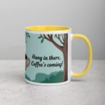 Hang in There, Coffee’s Coming! Monkey Mug - Image 21