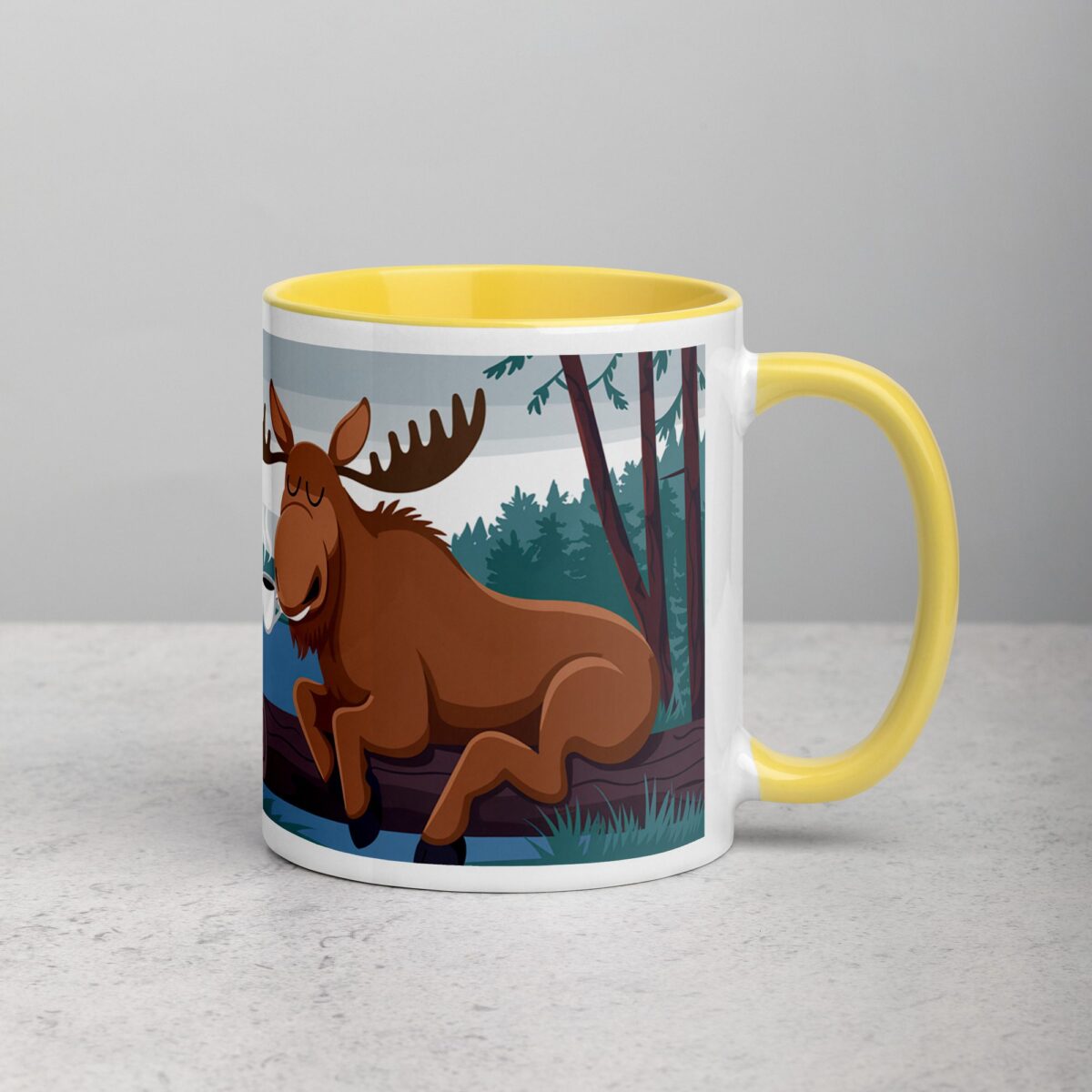 Morning Mood: Antlers Up, Coffee Down Mug - Image 21