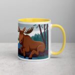 Morning Mood: Antlers Up, Coffee Down Mug - Image 21