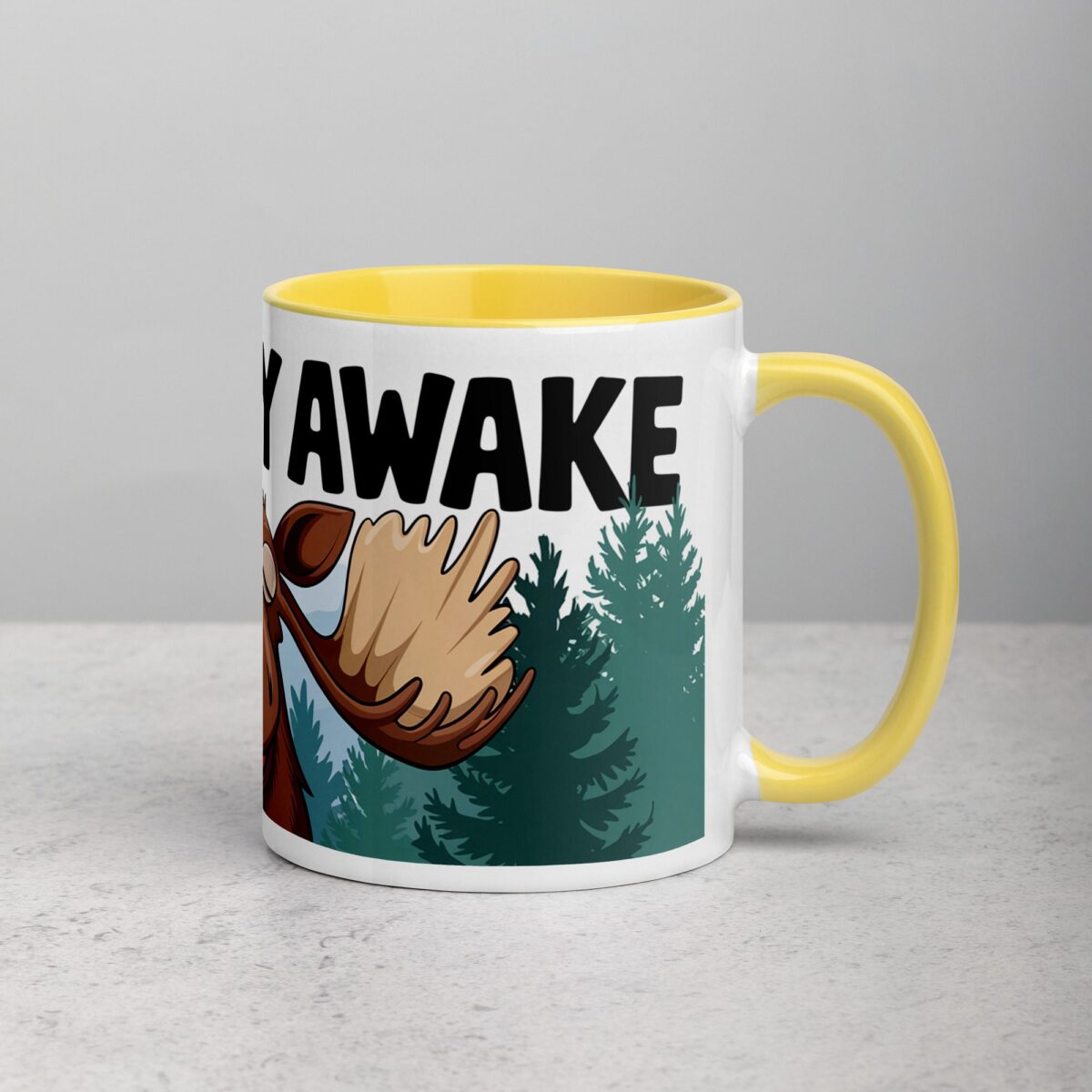 Moose-Tly Awake Coffee Mug - Image 21