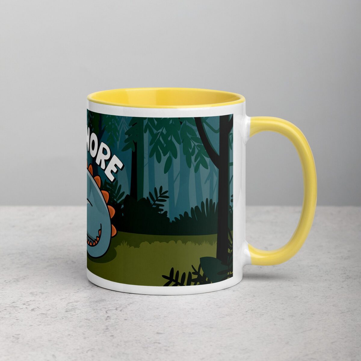 Dino Snore Coffee Mug - Image 21