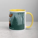 Coffee Makes Me Less of a Moose-ter Mug - Image 21