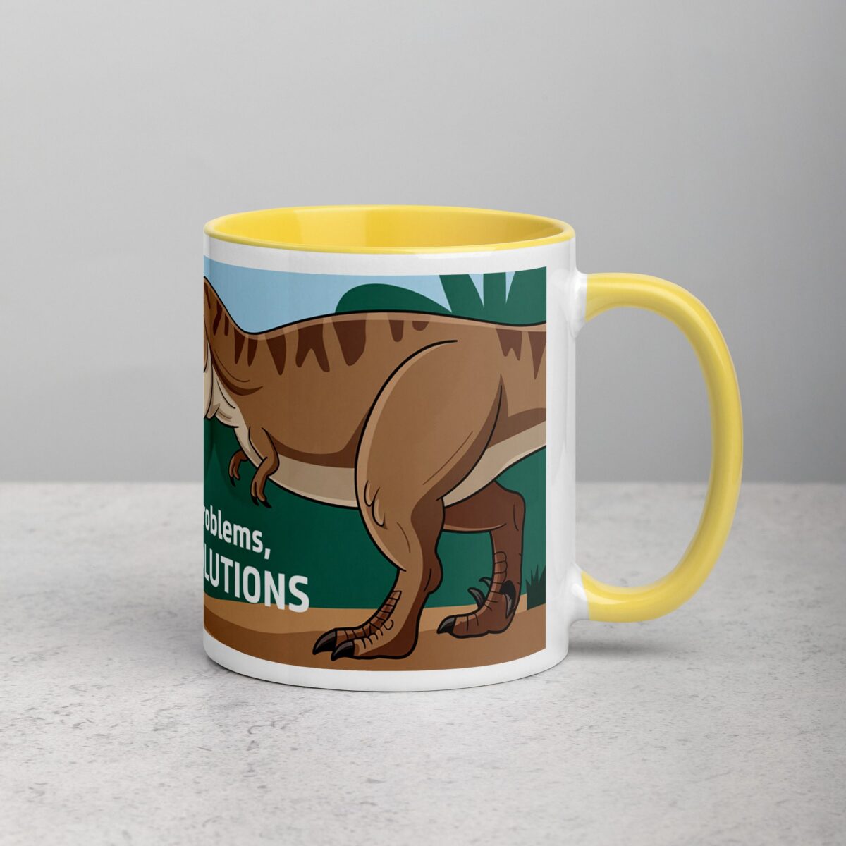 Prehistoric Problems, Modern Solutions Coffee Mug - Image 21