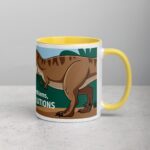 Prehistoric Problems, Modern Solutions Coffee Mug - Image 21