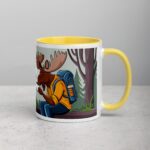 Adventure Awaits, But First Coffee Moose Mug - Image 21