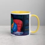 Dinos Before Deadlines Coffee Mug - Image 21