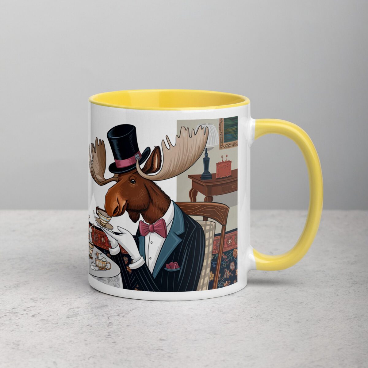 Moose-t Have Tea Time Cup - Image 21