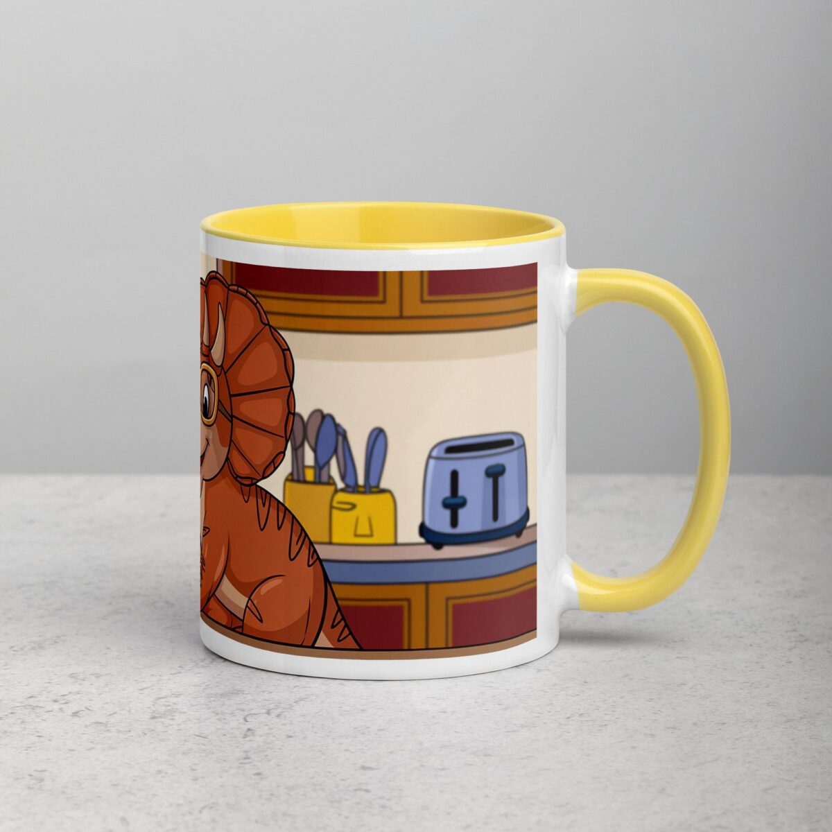 Tricera-Tops Up My Coffee Mug - Image 21
