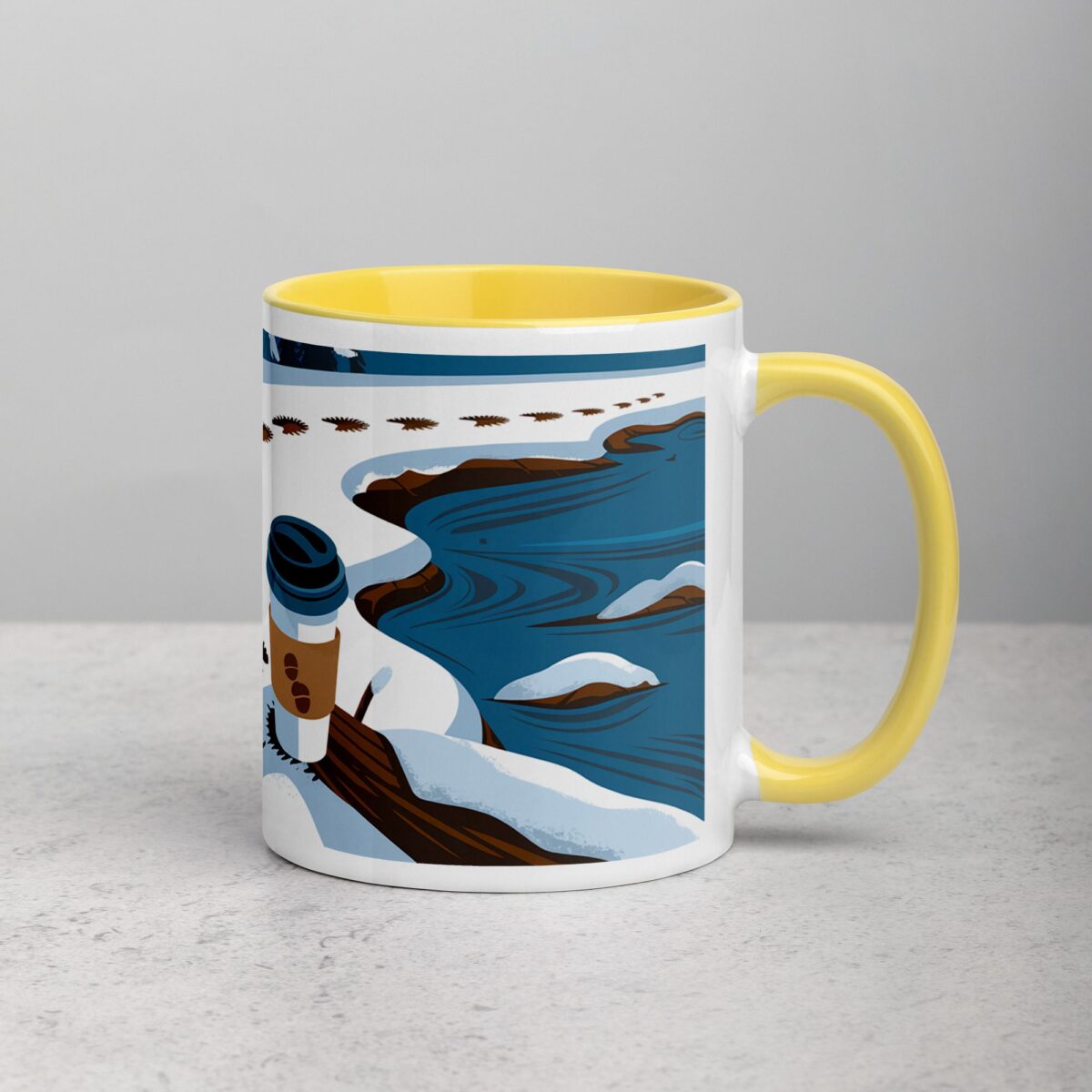 Moose Tracks and Coffee Stains Mug - Image 21