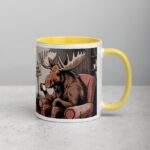 I’m Not Antler-Social, Just Caffeinating Moose Mug - Image 21