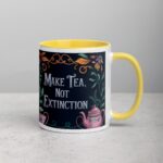 Make Tea, Not Extinction Dinosaur Cup - Image 21