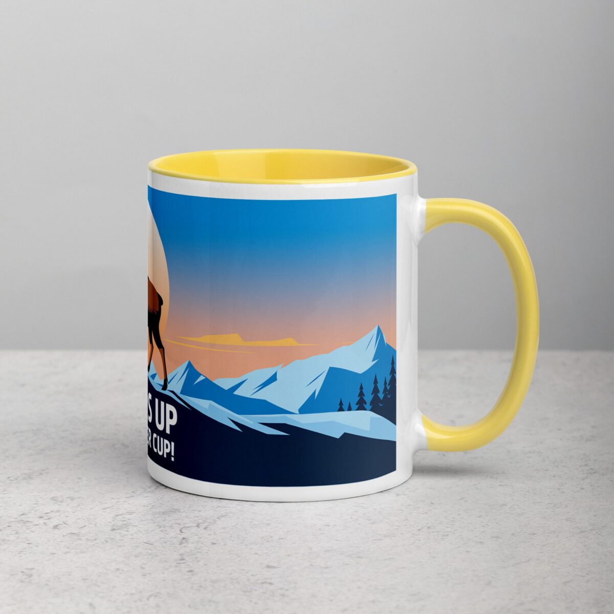 Antlers Up for Another Cup! Moose Mug - Image 21