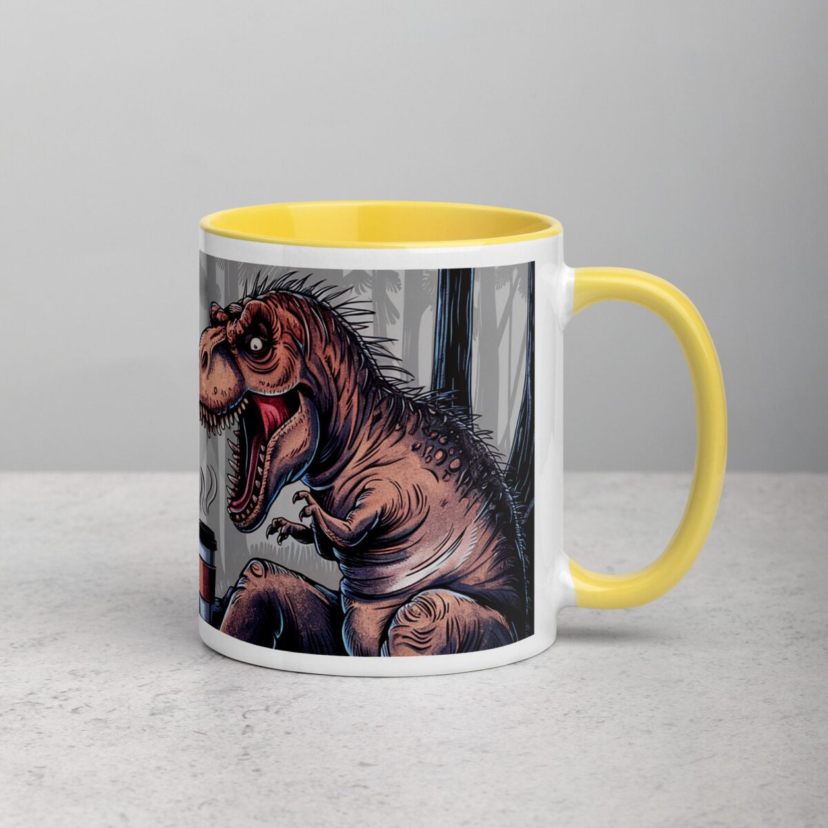 Veloci-Coffee Raptor Mug - Image 21