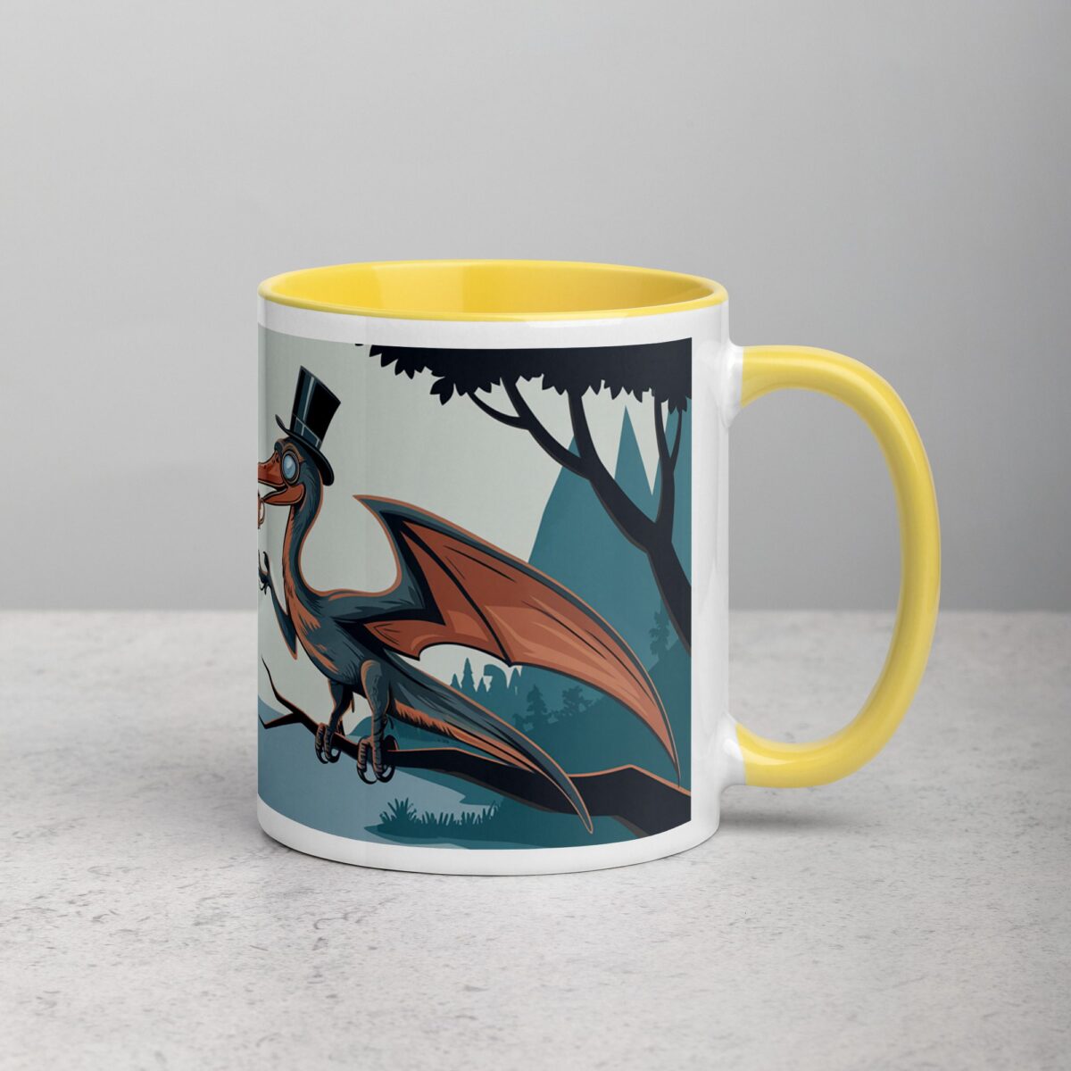 Pterrific Tea Time Cup - Image 21