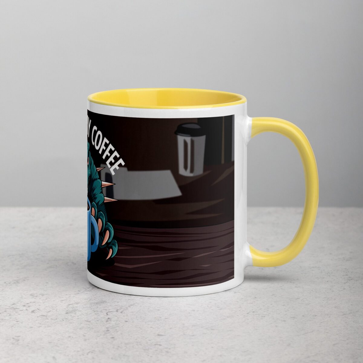 Claws Off My Coffee Dinosaur Mug - Image 21