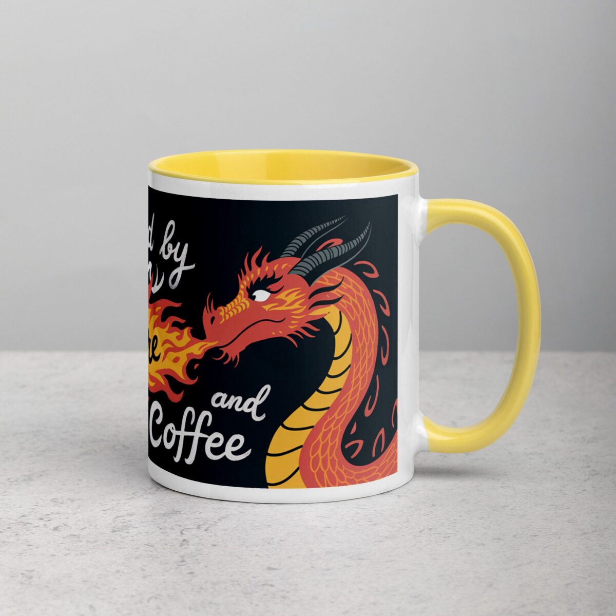 Fueled by Fire and Dragon Coffee Mug - Image 21