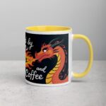 Fueled by Fire and Dragon Coffee Mug - Image 21