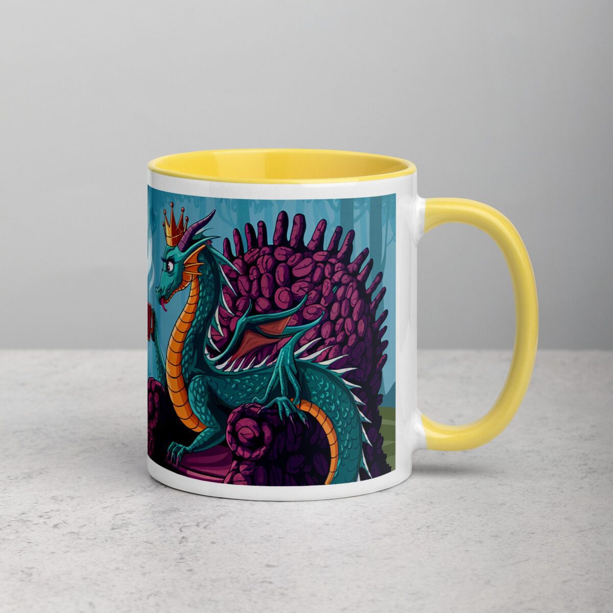 Mother of Coffee Dragon Mug - Image 21