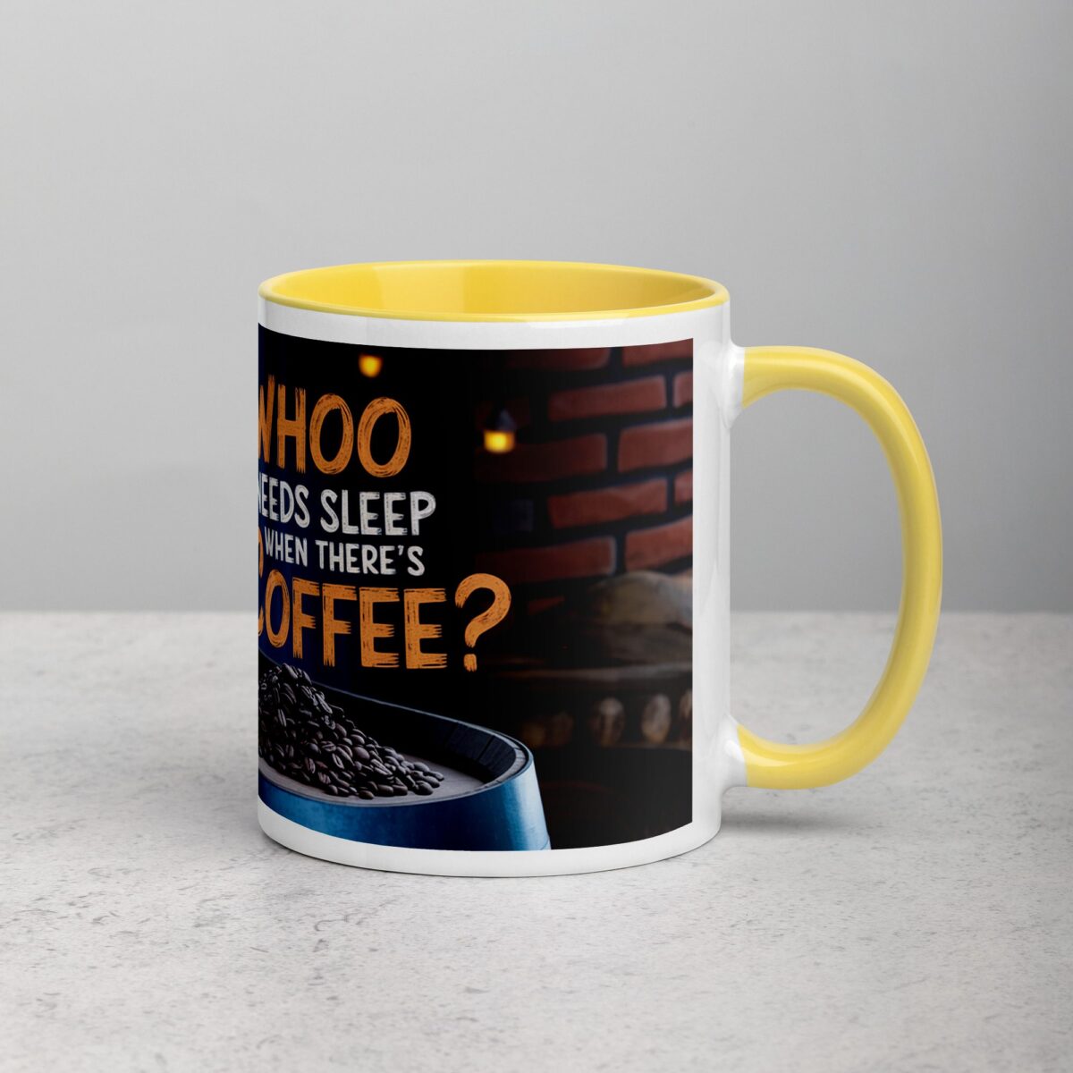 Whoo Needs Sleep When There's Coffee? Owl Mug - Image 21