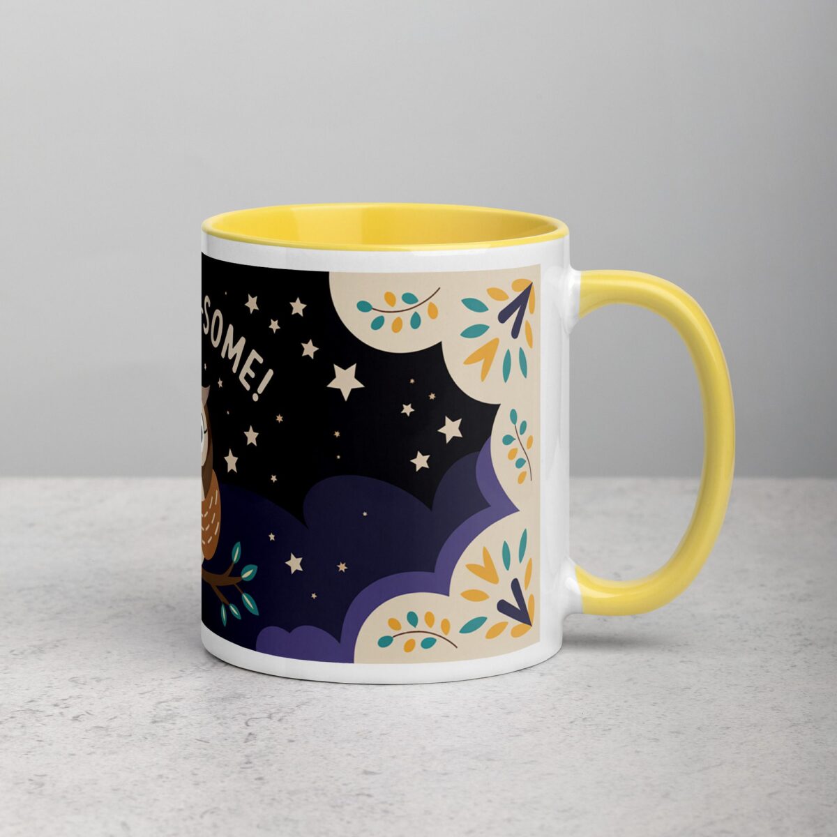 Stay Owl-some! Coffee Mug & Tea Cup - Image 21