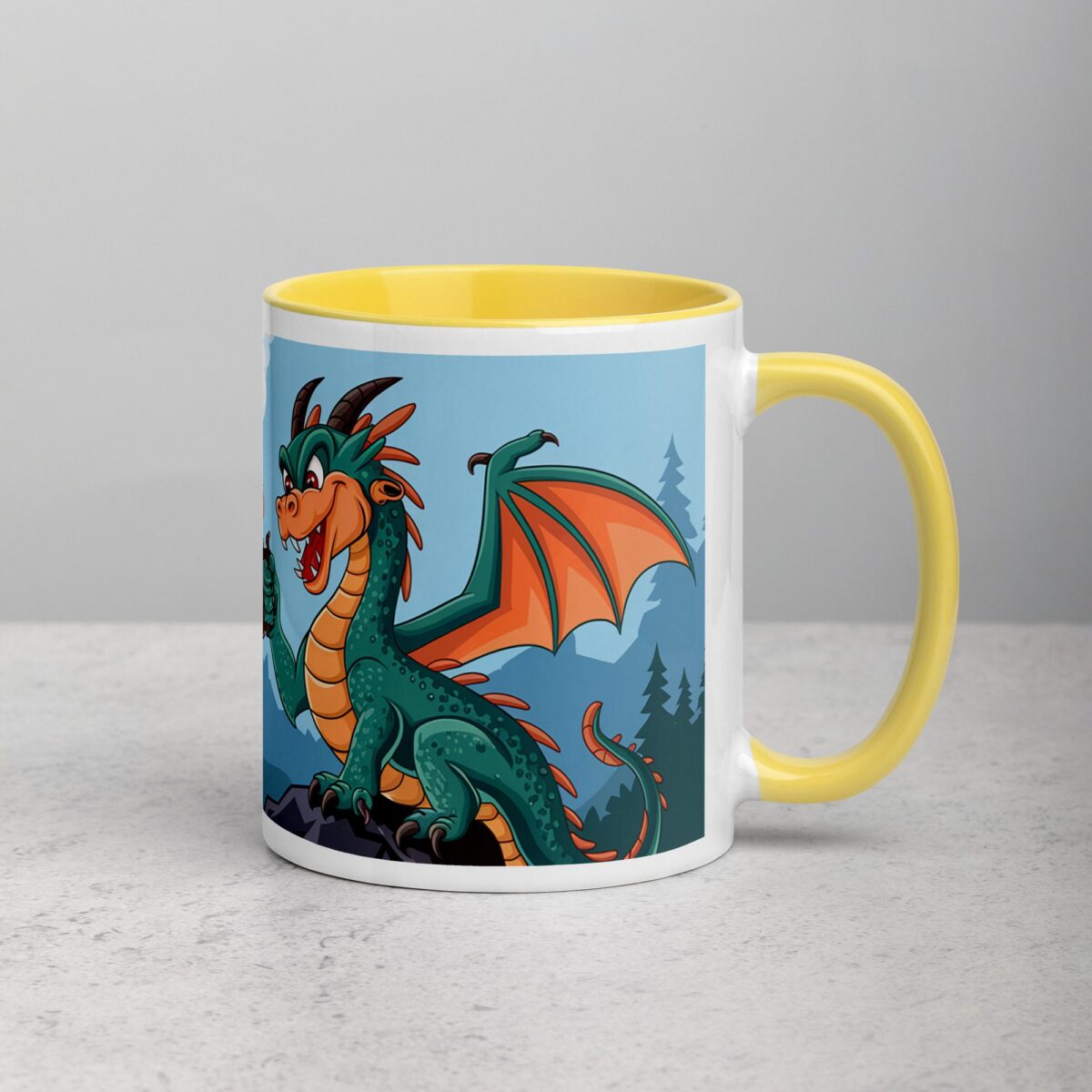 Chai-Ching: Dragon’s Gold Blend Mug - Image 21