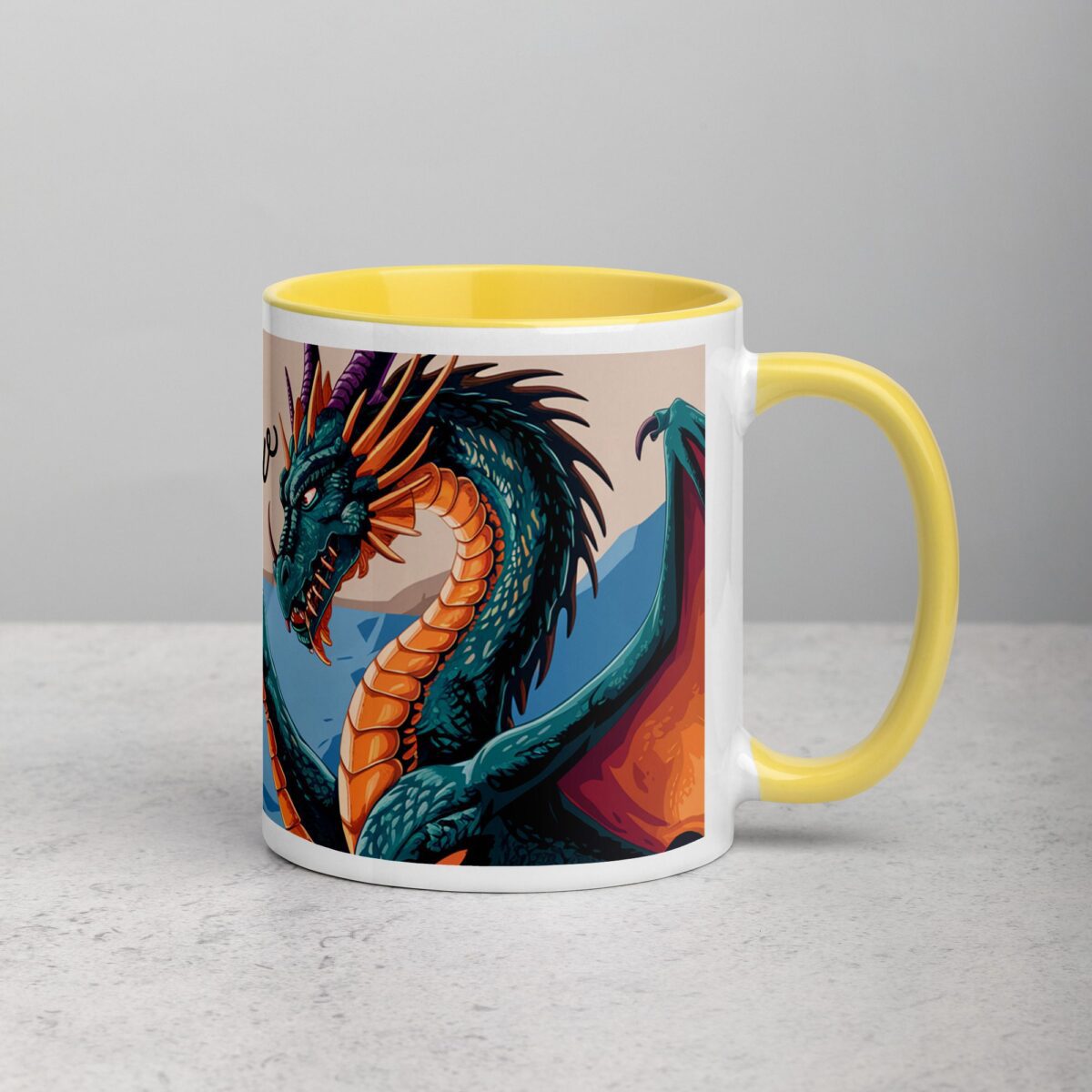 Legendary Brew Dragon Coffee Mug - Image 21
