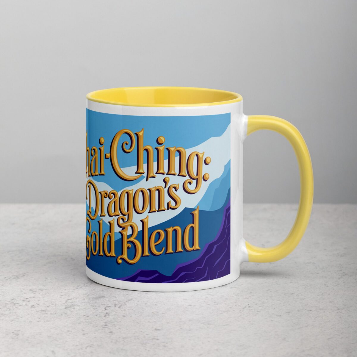 Chai-Ching: Dragon’s Gold Blend Mug - Image 21