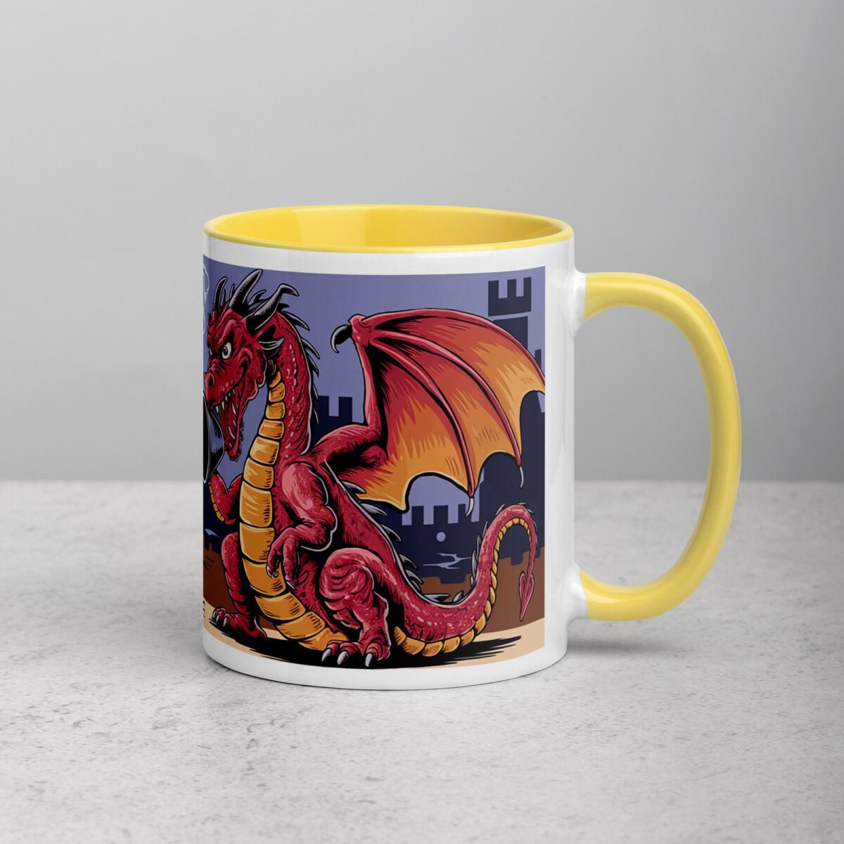 Espresso Yourself, Dragon Style Mug - Image 21