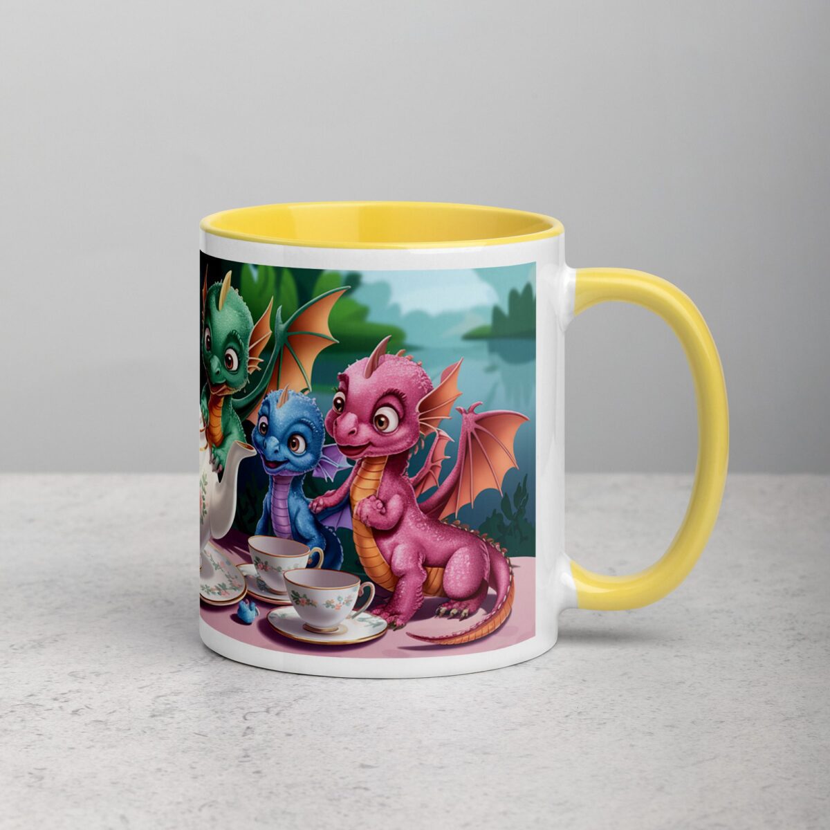 Dragon Tea Party Cup - Image 21
