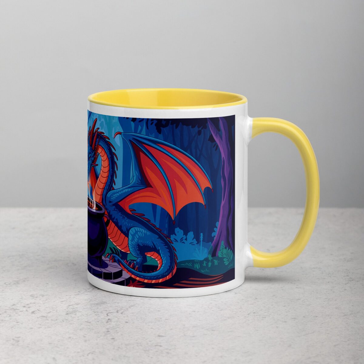 Brewing Legendary Moments Dragon Mug - Image 21