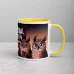 Nocturnal Brew Crew Owl Mug - Image 21