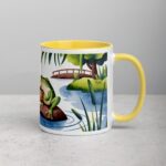 Pond Life, Coffee First Mug - Image 21