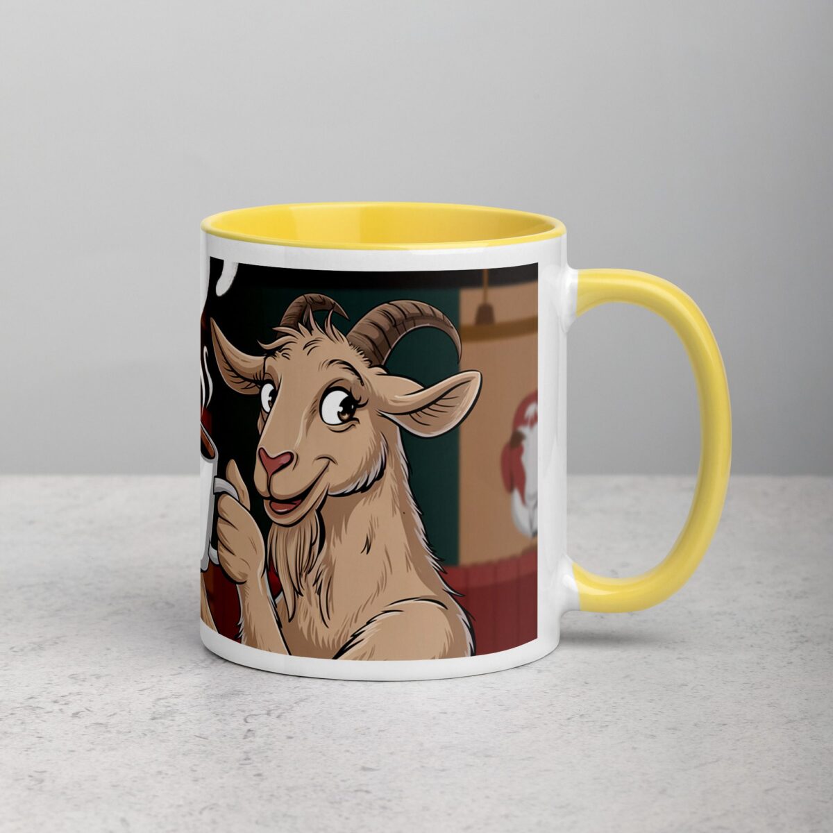 Goat-a Have My Coffee Mug - Image 21