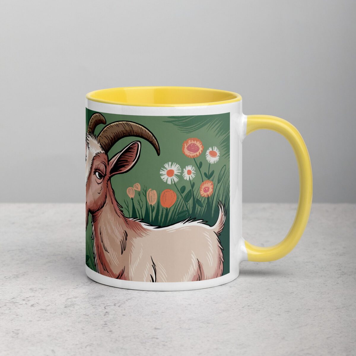 Bleat It, I’m Drinking Coffee Goat Mug - Image 21