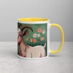 Bleat It, I’m Drinking Coffee Goat Mug - Image 21