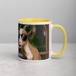 Espresso Yourself, Goat Style Coffee Mug - Image 21