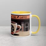 No Goat-ing Without Coffee Mug - Image 21