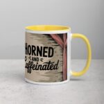 Horned and Caffeinated Goat Coffee Mug - Image 21