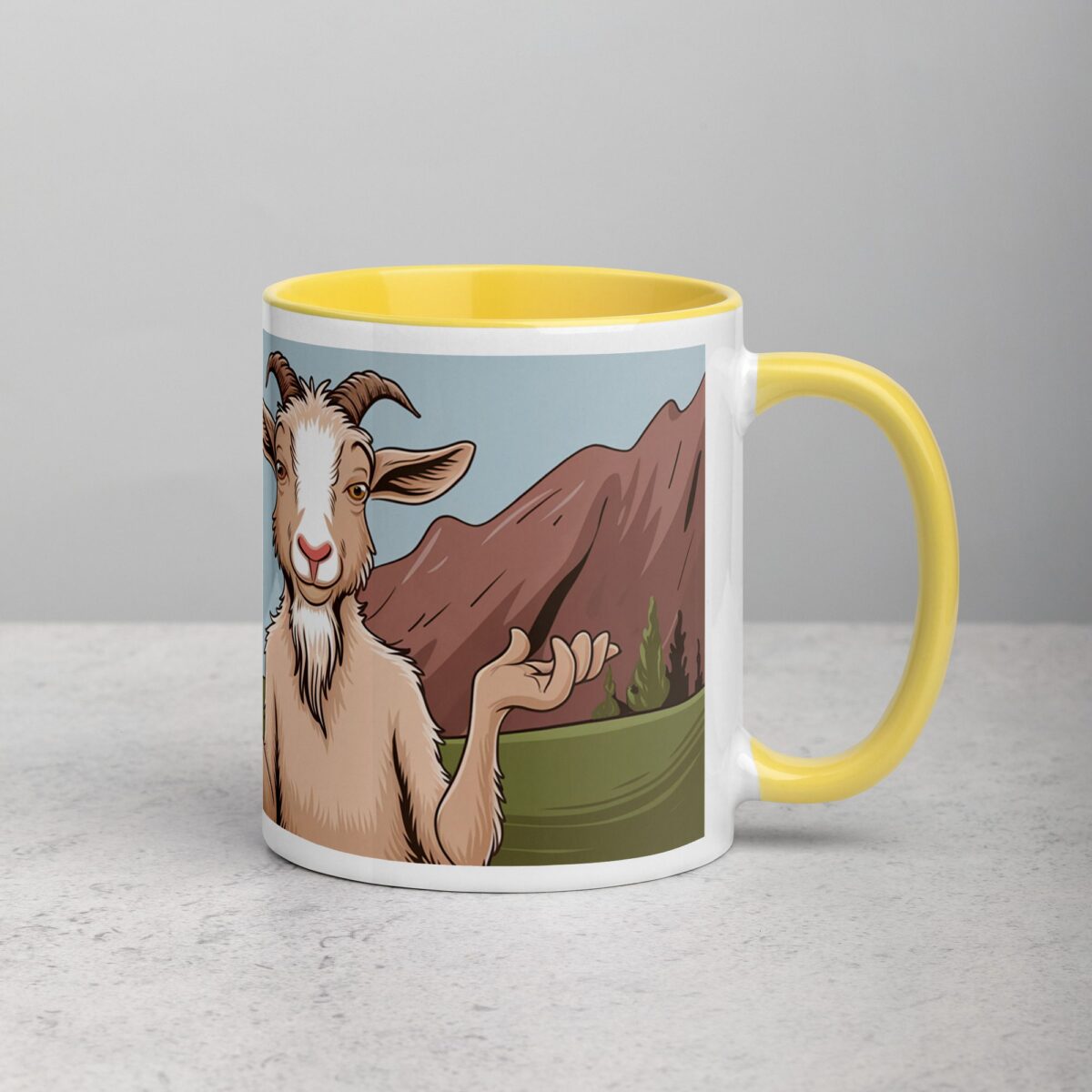 Bleat Happens, Drink Coffee Goat Mug - Image 21